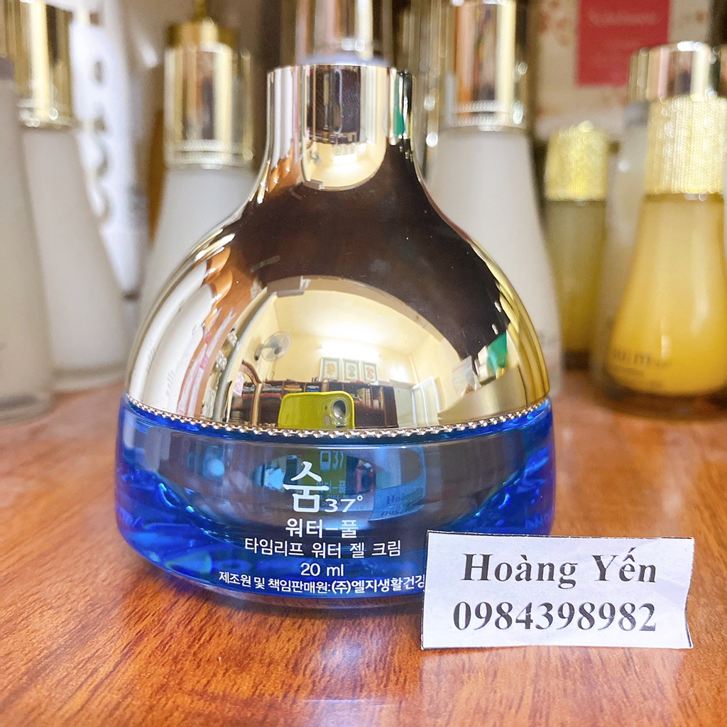 1 Hũ kem sum xanh 20ml - SU:M 37° WATER - FULL TIMELESS