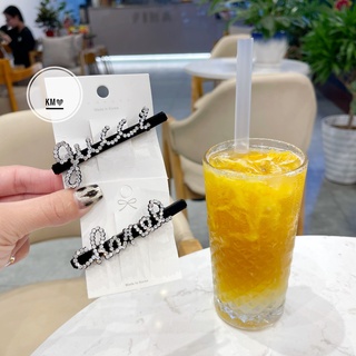 Kẹp tóc mái 💝 Kẹp đá cao cấp , phụ kiện tóc hottrend