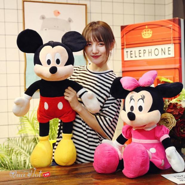 Gấu Bông Chuột Mickey Mouse 100Cm