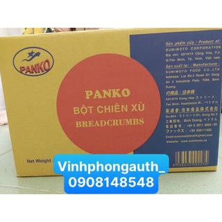 Bột Xù Vàng Panko 1kg