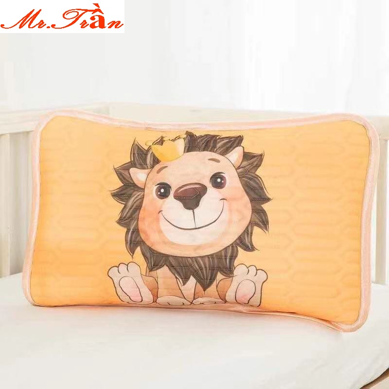 Gối cho bé đi học phù hợp từ 2-12 tuổi nhiều mẫu hoạt hình cực xinh