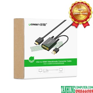 Cáp VGA to HDMI Ugreen 30840
