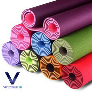 Thảm tập yoga xịn có túi