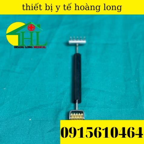 Lăn Đồng + Cào - Dụng Cụ Diện Chẩn