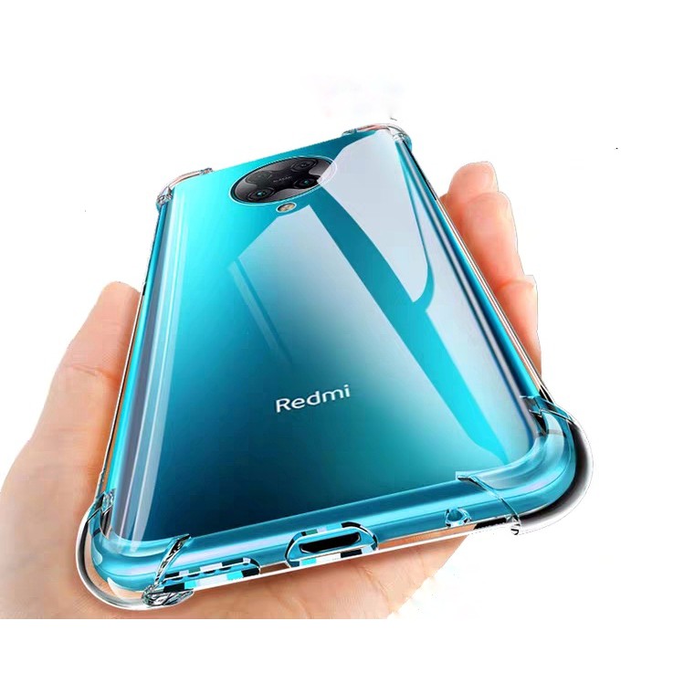 Ốp lưng Redmi K30 Ultra dẻo trong suốt lồi 4 góc ôm khít máy