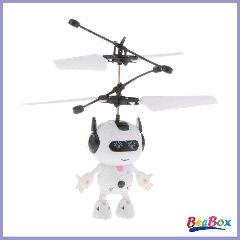 Máy Bay Trực Thăng Điều Khiển Cảm Biến Hồng Ngoại Bay Tay BeeBox