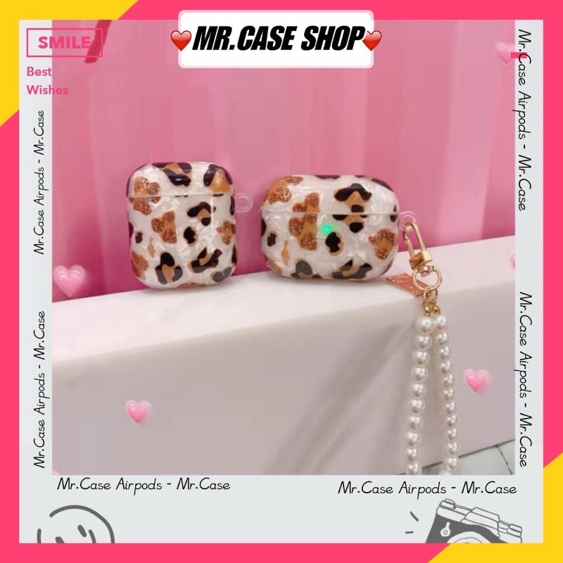 Case Airpods 1/2 /Pro Vỏ Ốp Tai Nghe Kèm Dây - Mr.Case AirPods