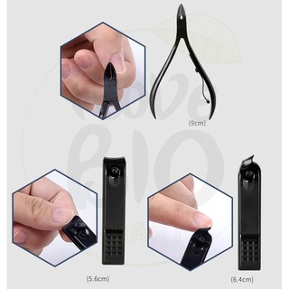 Bộ dụng cụ bấm móng tay 8/18 món(Dụng cụ cắt móng, làm móng, ráy tai, mụn tiện dụng)