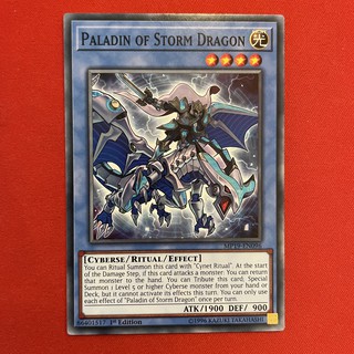 [Thẻ Bài Yugioh Chính Hãng] Paladin of Storm Dragon