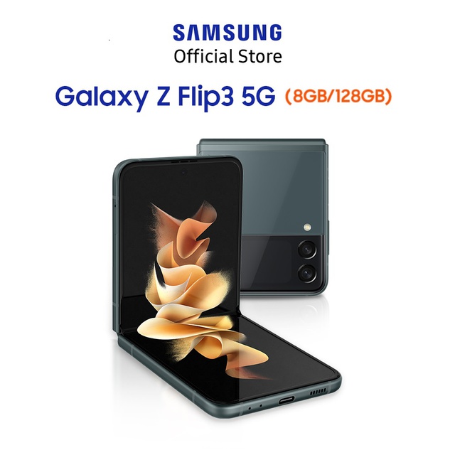 Điện Thoại Samsung Galaxy Z Flip3 5G