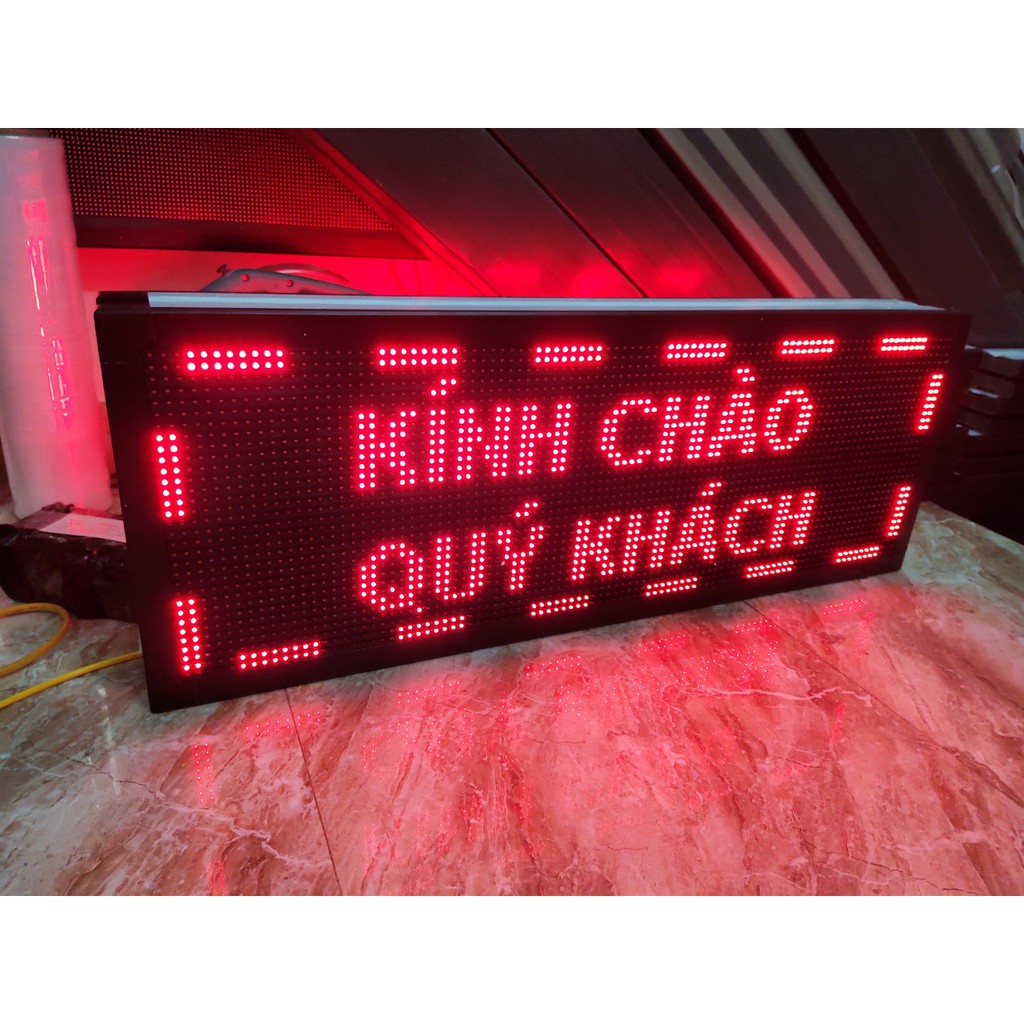 Mạch điều khiển led ma trận BX 5u0 - bo mạch led 1 màu, 3 màu