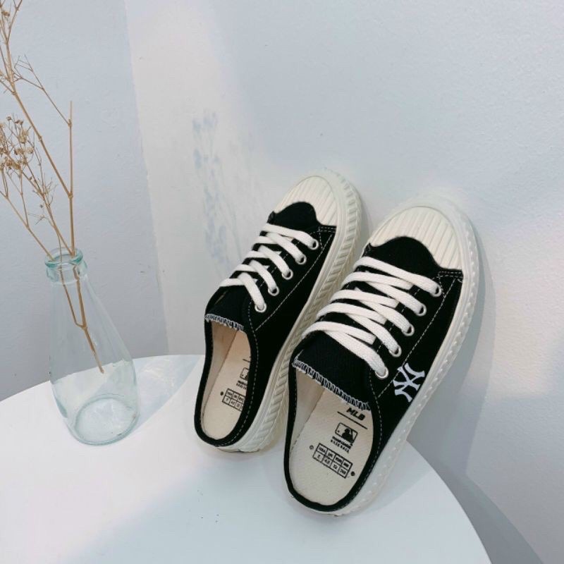 ❌Giày Sục Ny Đạp Gót, Sục 𝐌𝐋𝐁 Đạp Gót Hot Hit 2021 Tặng Hộp Bảo Vệ Box Giày