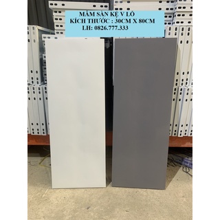 Mâm sàn kệ sắt v lỗ đa năng 30cm x 80cm