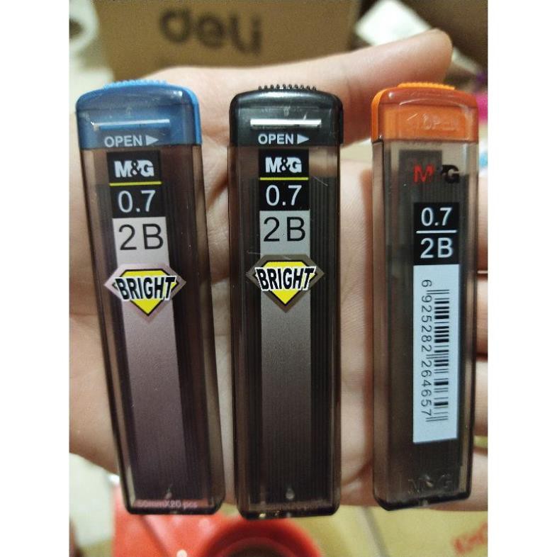 Combo 3Ruột bút chì kim 0.5mm/0.7 mm M&G 60030/60031
