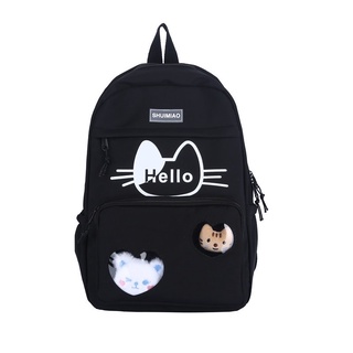 BALO PHỐI TÚI MICA TRÒN- HELLO Mèo