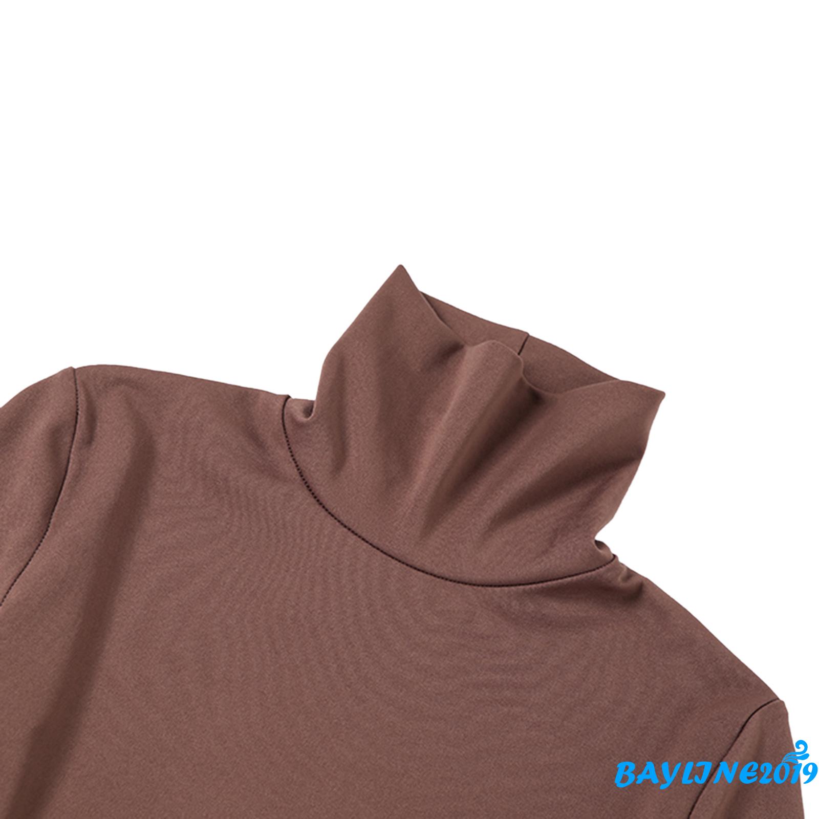 Áo croptop tay dài màu trơn thời trang trẻ trung năng động cho nữ | BigBuy360 - bigbuy360.vn