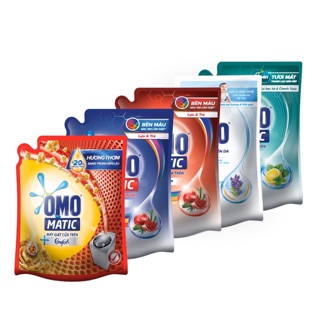 Nước giặt Omo matic túi 2,3kg chuyên dùng cho máy giặt cửa trên