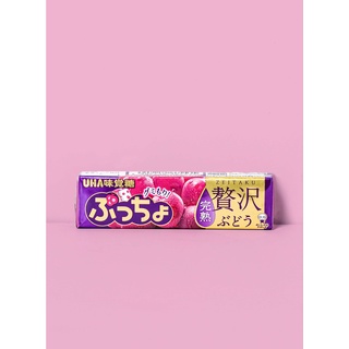 Kẹo Mềm UHA Puccho Vị Nho 50g
