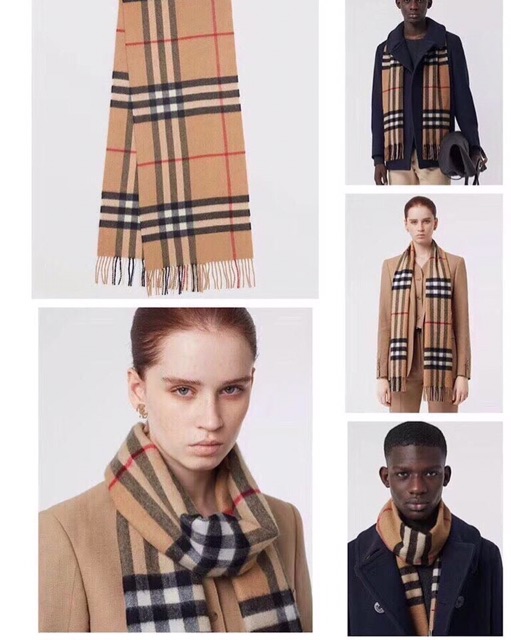 KHĂN CHOÀNG BBR authentic