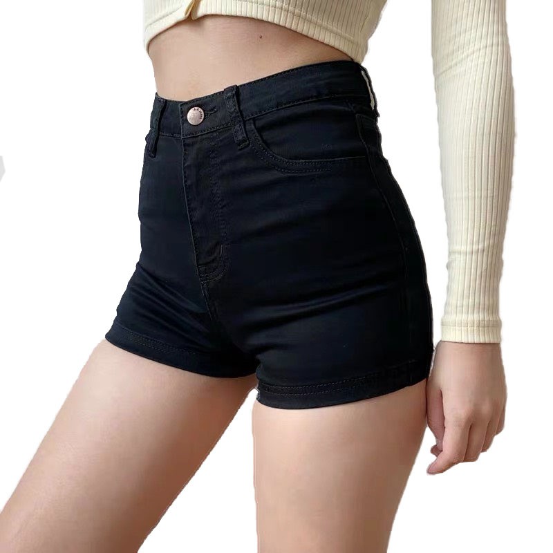 QUẦN SHORT JEAN BIG SIZE ĐEN 2667