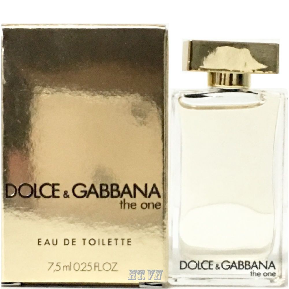 Nước Hoa Nữ 7.5Ml Dolce & Gabbana The One luôn cam kết hàng chính hãng