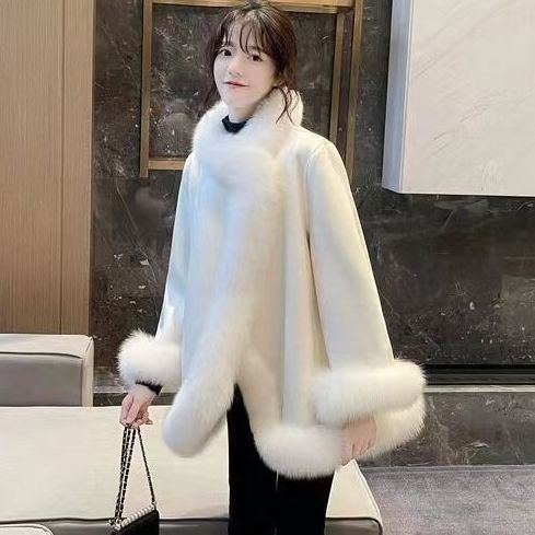 Áo khoác giả lông cáo thời trang mùa đông mới dành cho nữ phiên bản han 2021
 | BigBuy360 - bigbuy360.vn