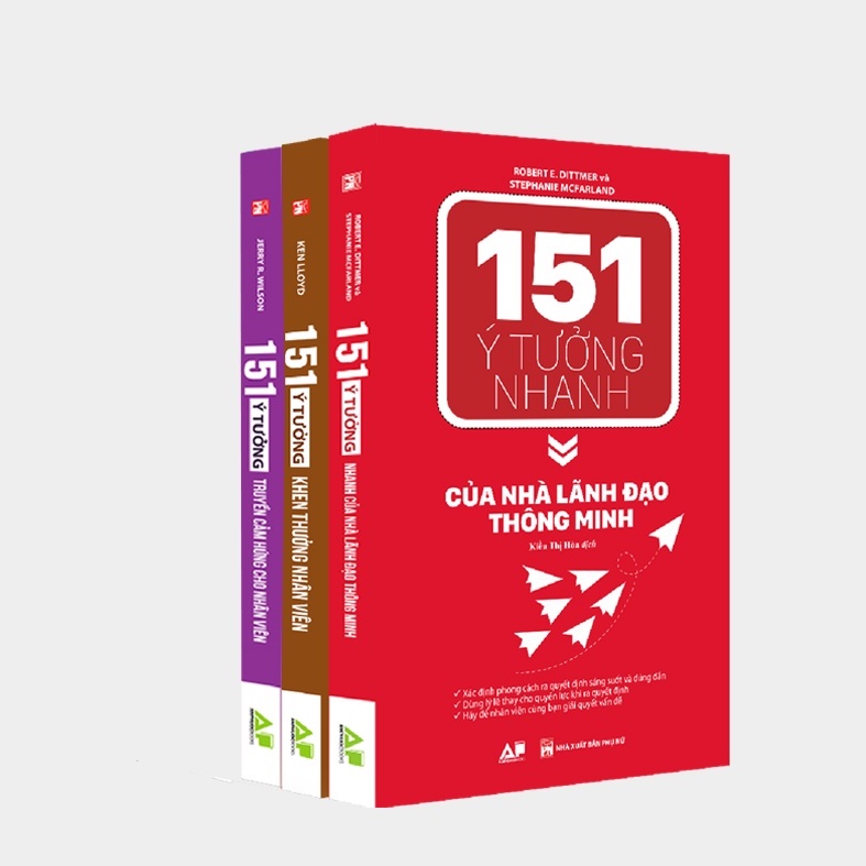 Sách - Combo Nâng Tầm Lãnh Đạo
