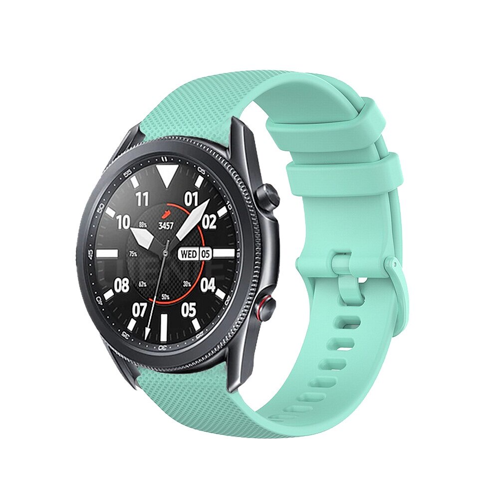 Dây đeo silicon 20/ 22mm cho đồng hồ thông minh Samsung Galaxy Watch 3 / Active 2 / Gear S3 / Galaxy Watch 46mm