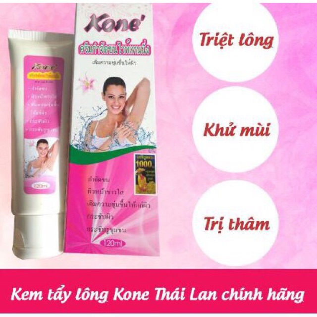 Kem Tẩy lông Kone Thái Lan Chính Hãng  An Toàn Hiệu quả | BigBuy360 - bigbuy360.vn