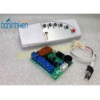 Bộ Điều Khiển Quạt Từ Xa QT-311 ( Chế quạt treo tường thành quạt điều khiển từ xa)