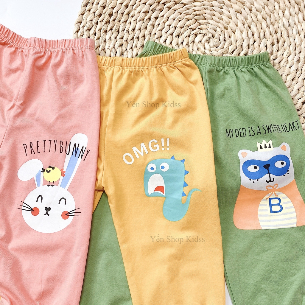 Bộ Dài Tay Minky Mom Cotton 100 % Họa Tiết Động Vật Sư Tử -Chữ Cho Bé (7-19kg) (SP001305)