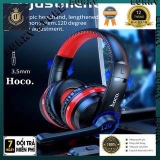 Tai Nghe Chụp Tai Headphone - Có Mic game Hoco W103 - PC, Điện Thoại