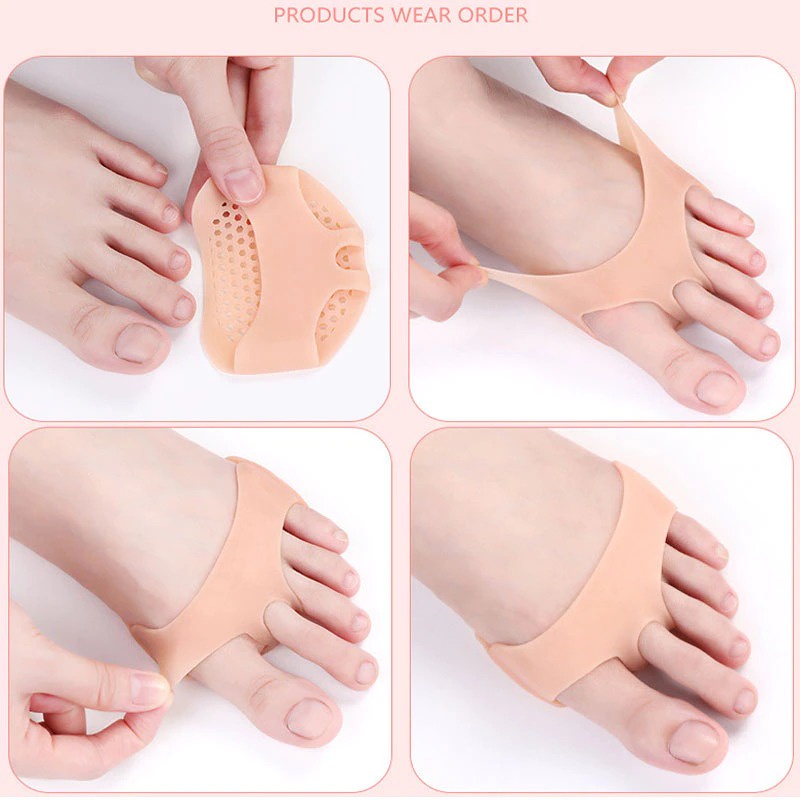 Miếng Lót Giày Bằng Silicone Có Thể Tái Sử Dụng