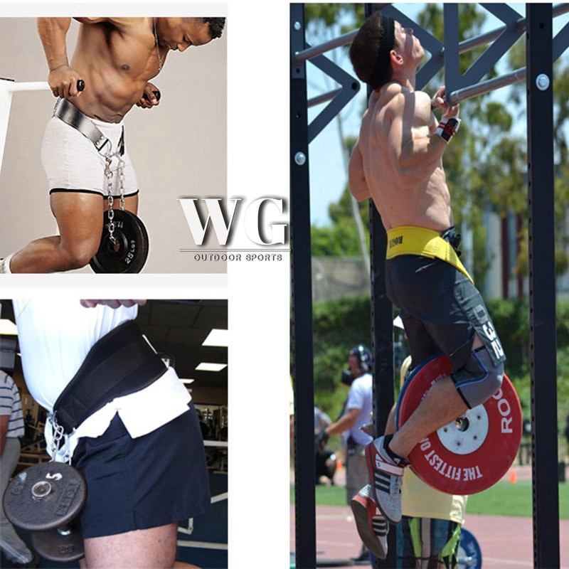 Đai xích nâng tạ chuyên dùng cho người tập gym