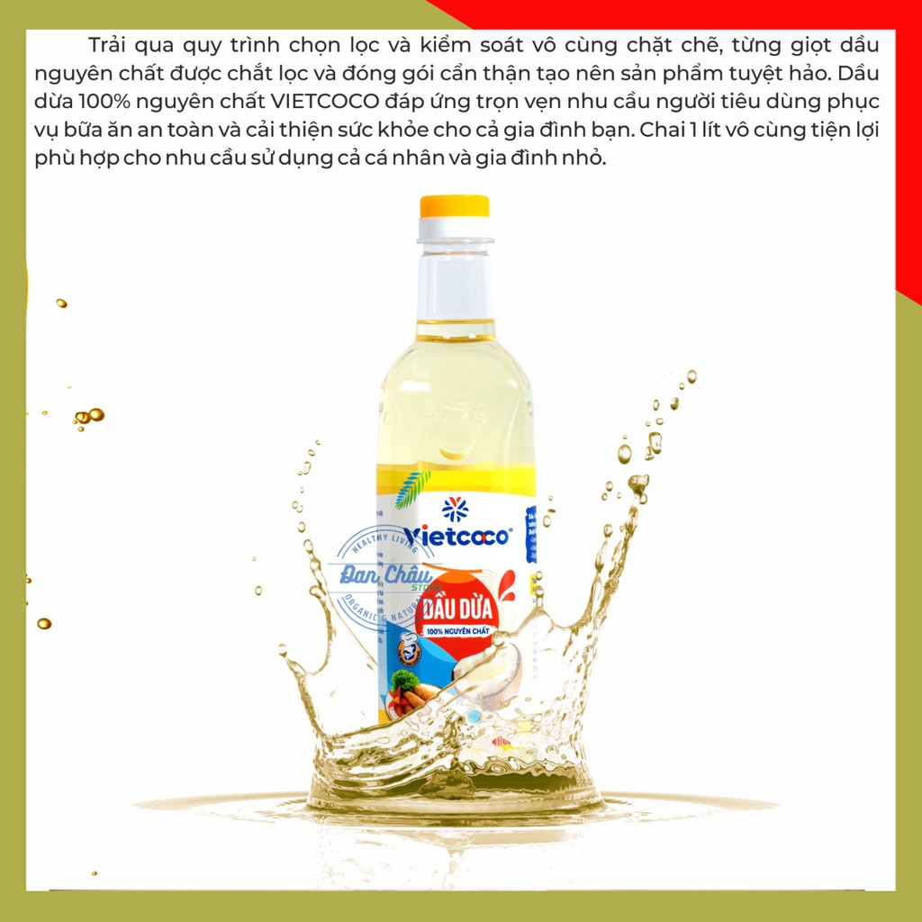 [Ảnh Thật] Dầu Dừa VIETCOCO Nguyên Chất 100%/Dùng Nấu Ăn, Làm Bánh, Massage, Tiện Lợi Mang Theo Du Lịch, Gói Nhỏ 15ml | BigBuy360 - bigbuy360.vn