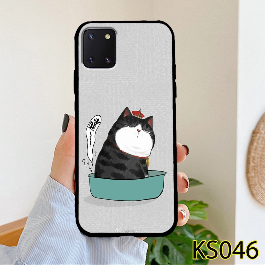 [HOT]Ốp lưng Samsung NOTE 10/10 PLUS/10 LITE/NOTE 20/20 PLUS in hình Mèo béo siêu đẹp, độc, lạ_KINGSTORE.HN_Ốp SS