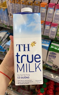 Sữa lít Th True milk