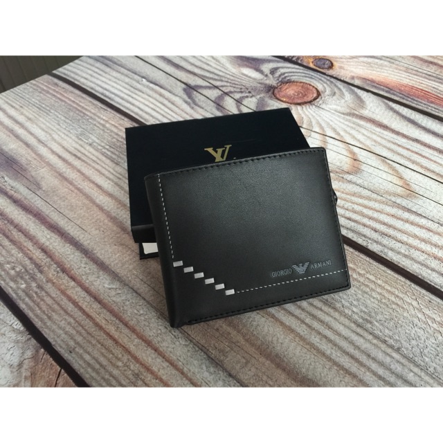 Ví da thương hiệu Giorgo Armani