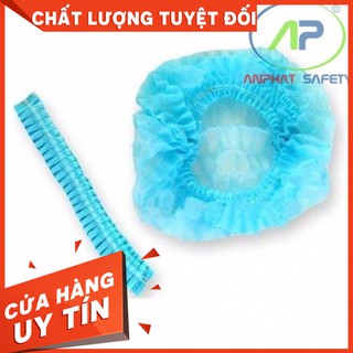 [ TBYT QUÂN Y  ]Bao tóc xếp/ Con sâu ( Bọc 100 cái)