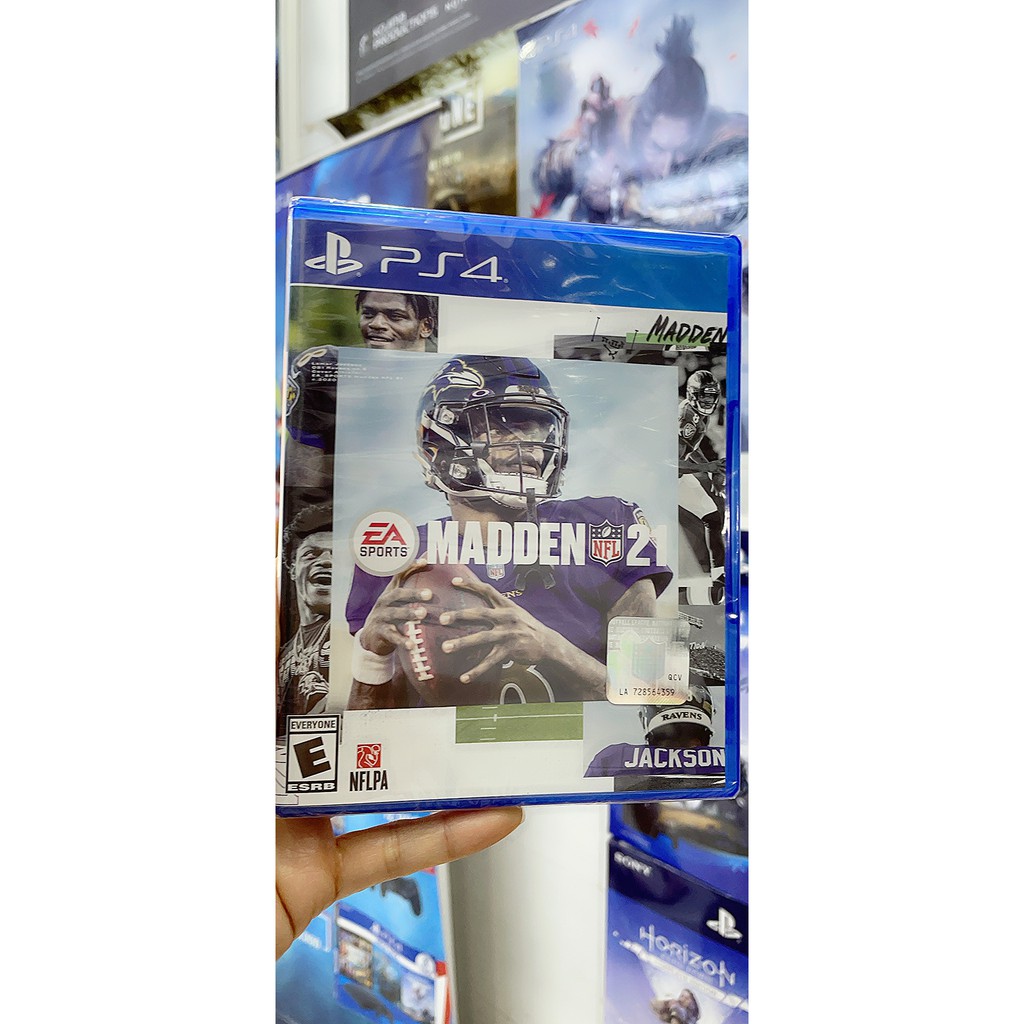 Đĩa Game MADDEN NFL 21 cho Ps4 ,ps5