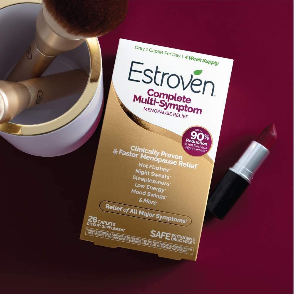 [DATE 3/2023] Estroven Complete Multi-Symptom Menopause Relief Caplets 28 VIÊN