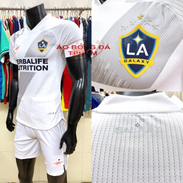 6/6 LA GALAXY mùa 20-21 - Áo Bóng Đá bản PLAYER - màu Trắng *