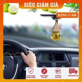 Tinh dầu treo xe, tinh dầu khử mùi trên ô tô nguyên chất 100% 16 loại hương thiên nhiên - Shop KingCar