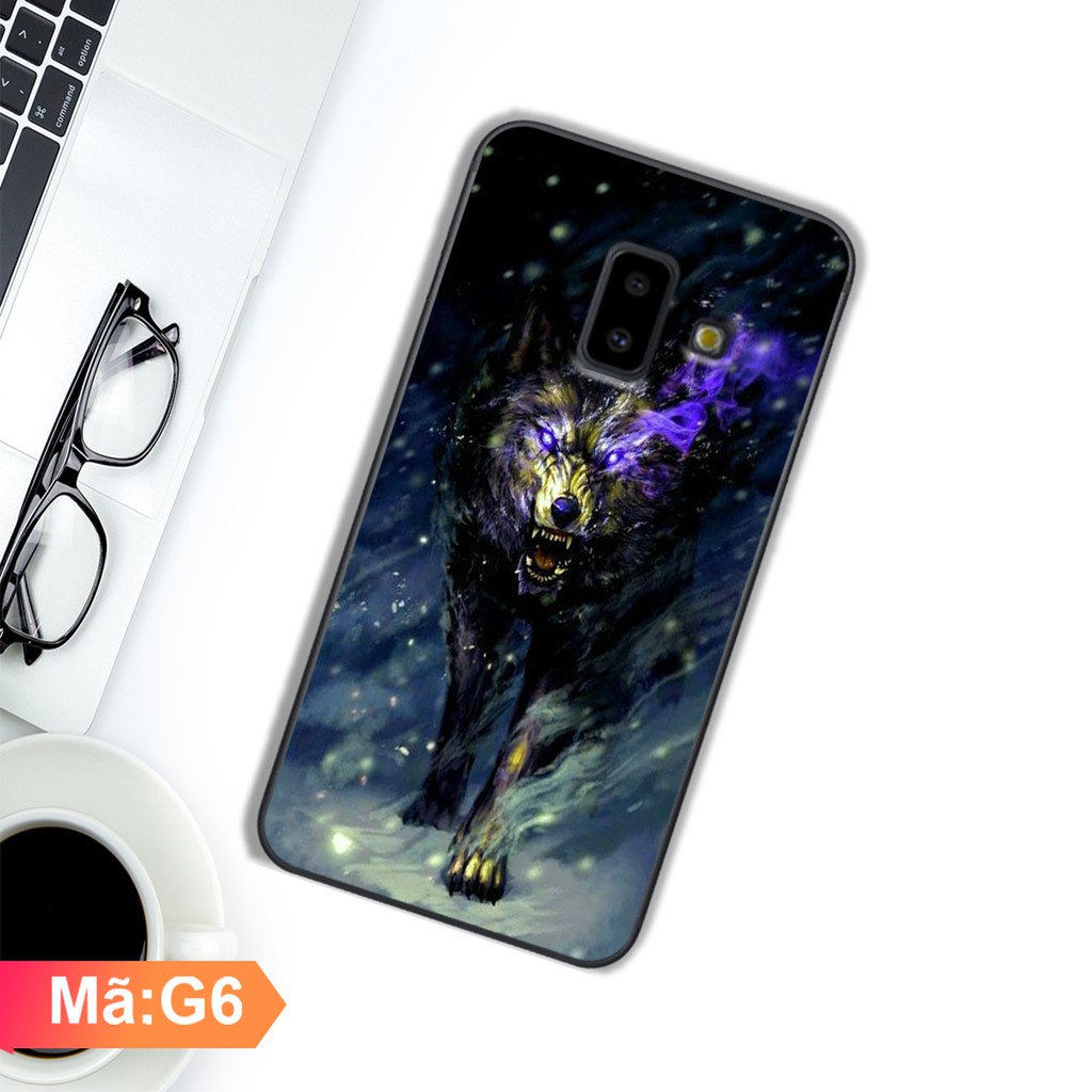 ỐP lưng kính 3D SAMSUNG J6_J6PLUS_J6+_J8 , ốp kính 3D Thế hệ mới SIÊU SANG BAPSHOPPE