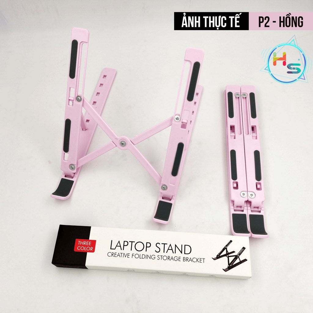 Giá Đỡ LAPTOP, MACBOOK, IPAD Bằng Nhựa Đế Tản Nhiệt Có Thể Điều Chỉnh Được Độ Cao,Nâng Độ Cao Màn Hình Vừa Tầm Mắt | BigBuy360 - bigbuy360.vn
