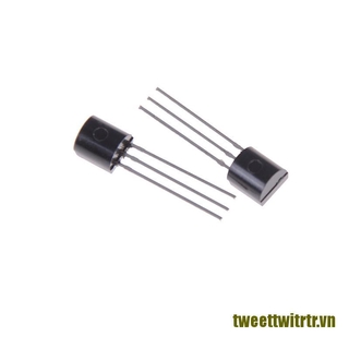 Bộ 50 Npn Đen Bc547 Bc547B 0.1a /