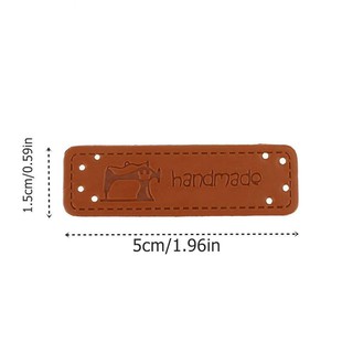 Tag da handmade trang trí