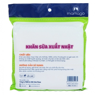 Khăn sữa xuất Nhật Mamago