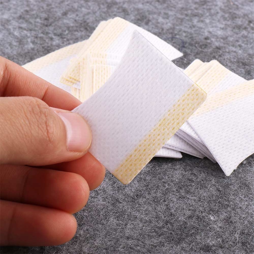 Miếng Dán Cotton Hỗ Trợ Nối Mi Dùng Một Lần Tiện Dụng
