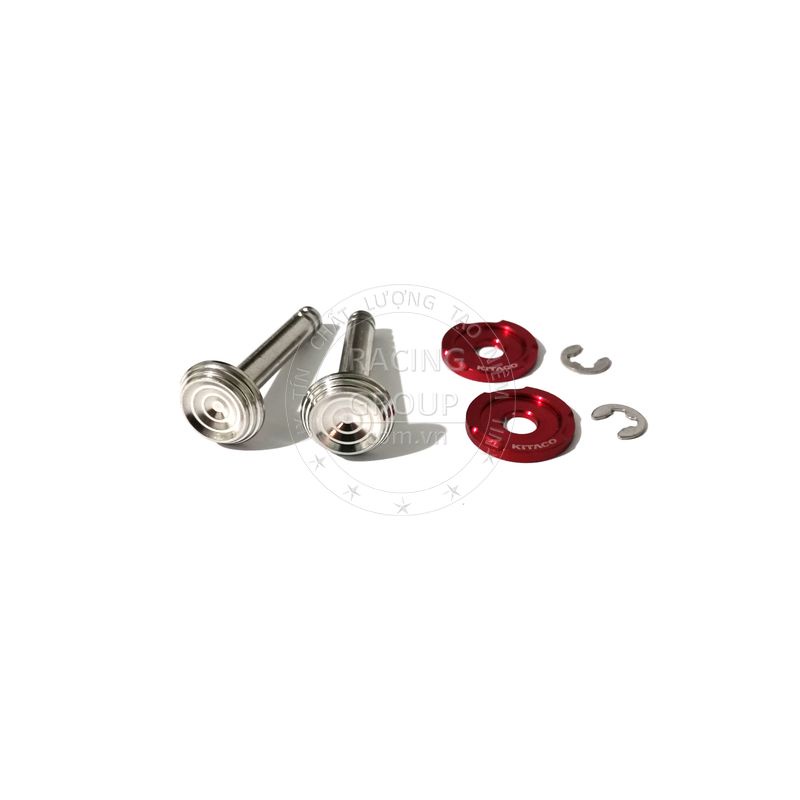 Ốc xỏ gác chân Salaya Inox 304 cho dòng xe Yamaha và Honda Winner, Exciter, Wave, Dream, Sonic, Satria,....